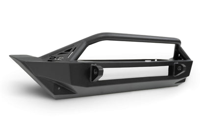 2007 2025 Jeep GladiatorJT Wrangler JK JKU JL JLU Fs 1 Series Stubby Front Bumper DV8 Offroad-17