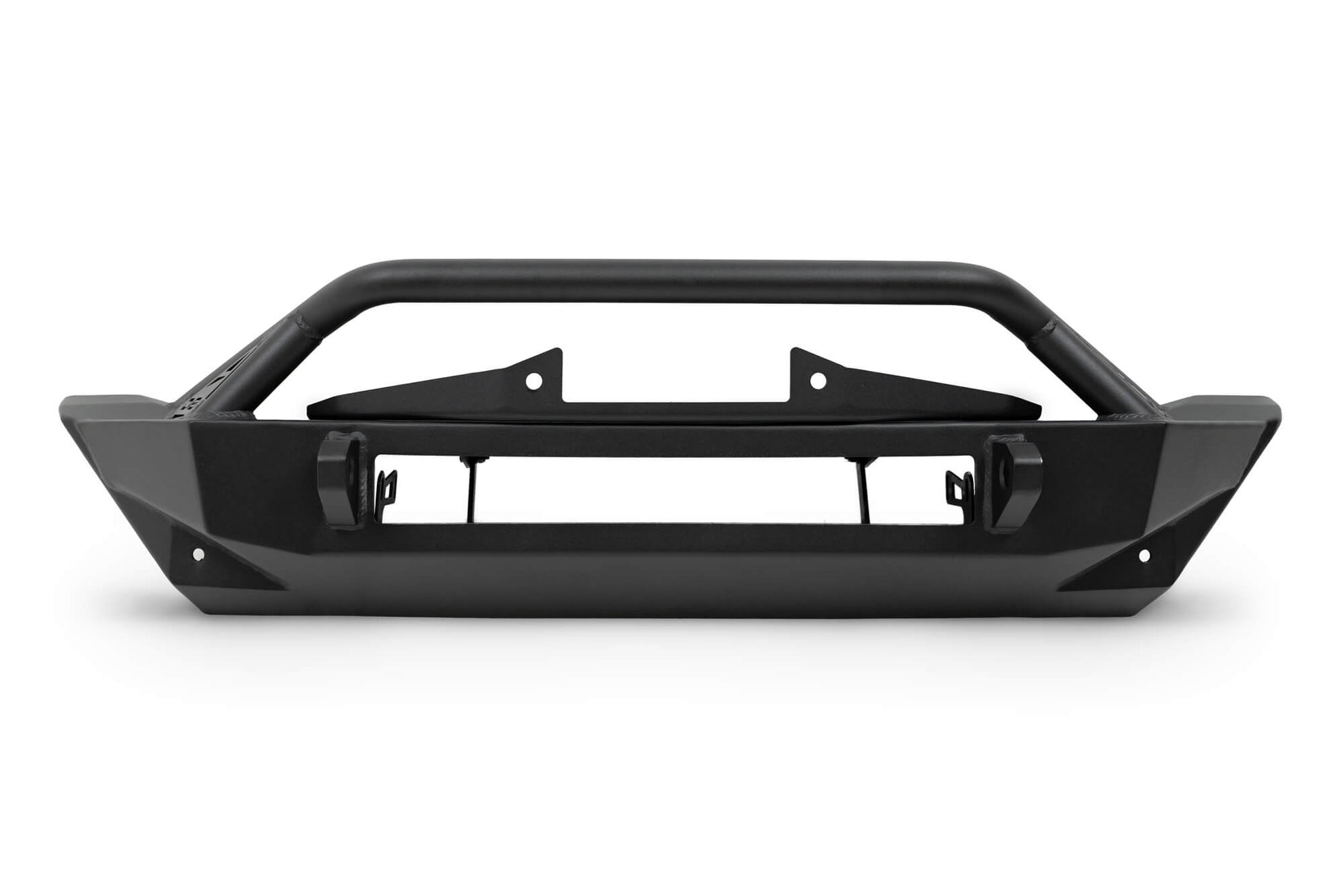 2007 2025 Jeep GladiatorJT Wrangler JK JKU JL JLU Fs 1 Series Stubby Front Bumper DV8 Offroad-18