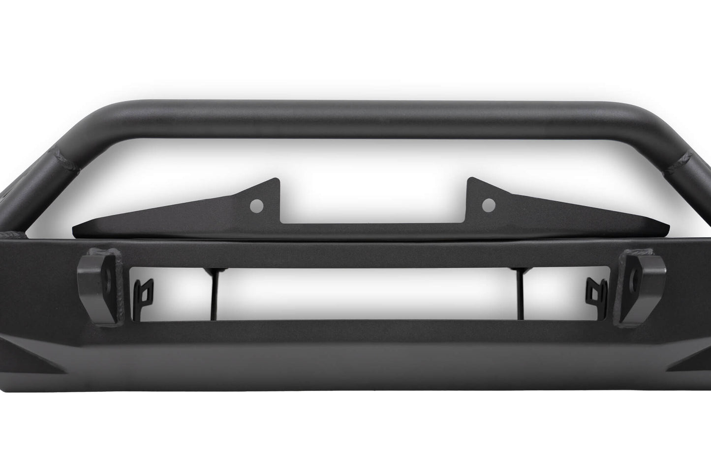 2007 2025 Jeep GladiatorJT Wrangler JK JKU JL JLU Fs 1 Series Stubby Front Bumper DV8 Offroad-21