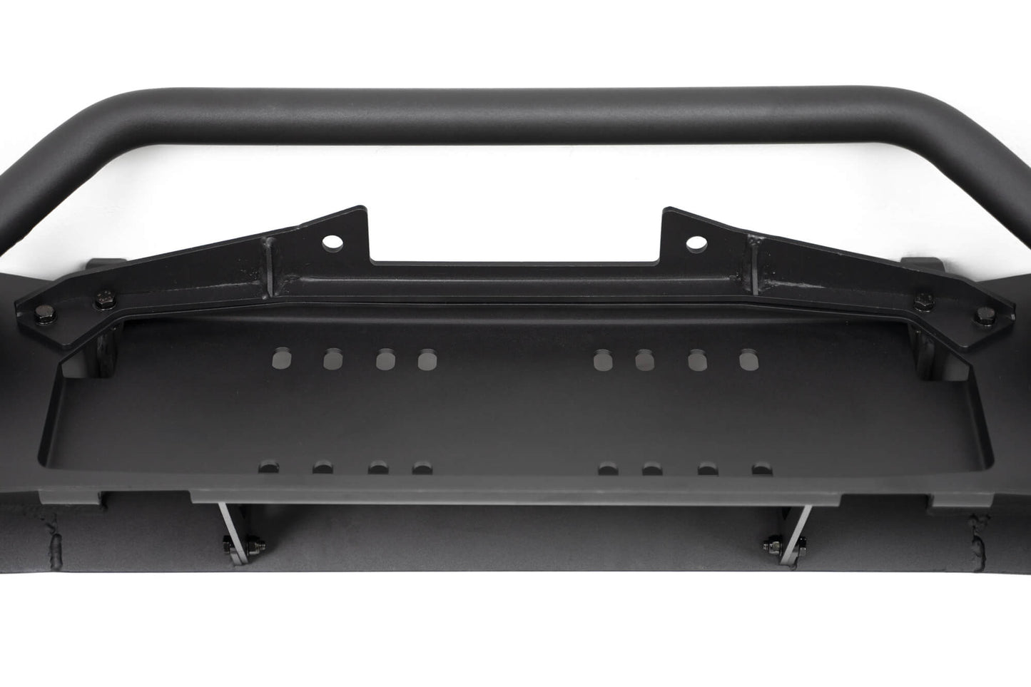 2007 2025 Jeep GladiatorJT Wrangler JK JKU JL JLU Fs 1 Series Stubby Front Bumper DV8 Offroad-22