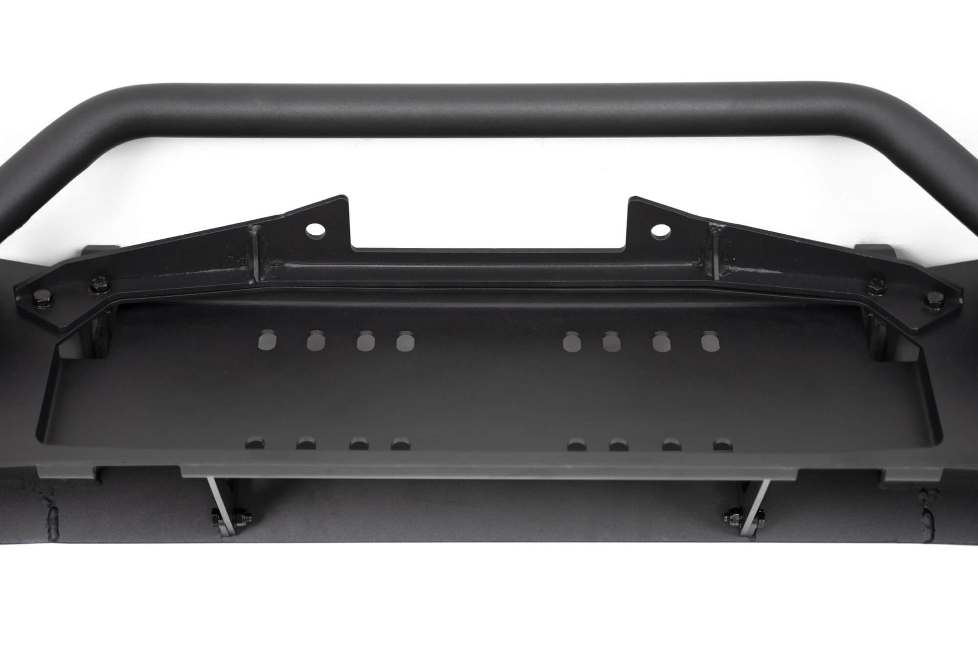 2007 2025 Jeep GladiatorJT Wrangler JK JKU JL JLU Fs 1 Series Stubby Front Bumper DV8 Offroad-22