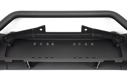 2007 2025 Jeep GladiatorJT Wrangler JK JKU JL JLU Fs 1 Series Stubby Front Bumper DV8 Offroad-22