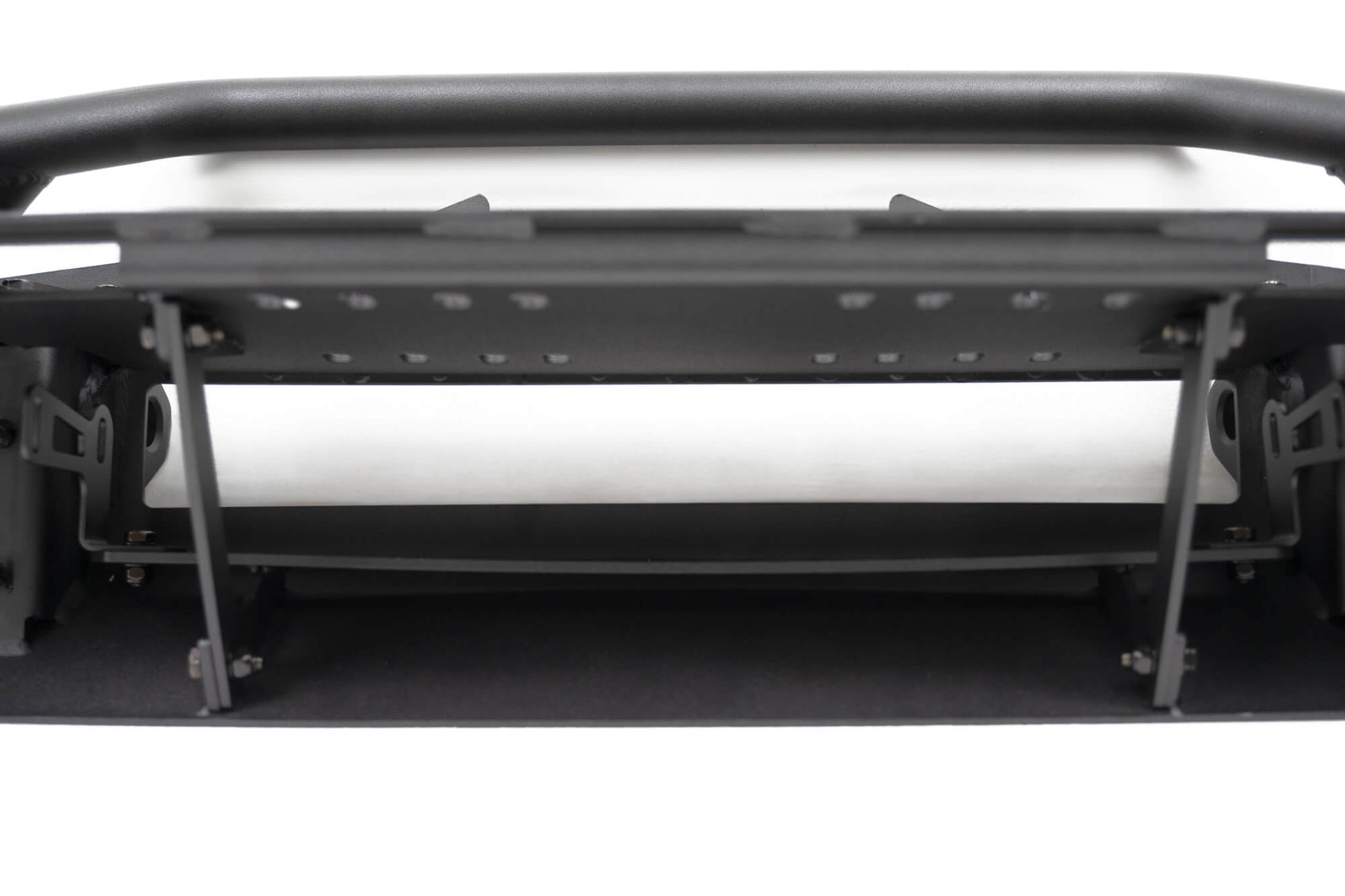 2007 2025 Jeep GladiatorJT Wrangler JK JKU JL JLU Fs 1 Series Stubby Front Bumper DV8 Offroad-23