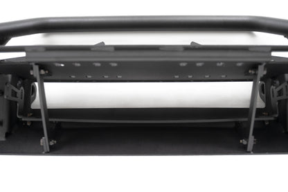 2007 2025 Jeep GladiatorJT Wrangler JK JKU JL JLU Fs 1 Series Stubby Front Bumper DV8 Offroad-23