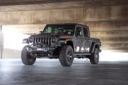 2007 2025 Jeep GladiatorJT Wrangler JK JKU JL JLU Fs 1 Series Stubby Front Bumper DV8 Offroad-9