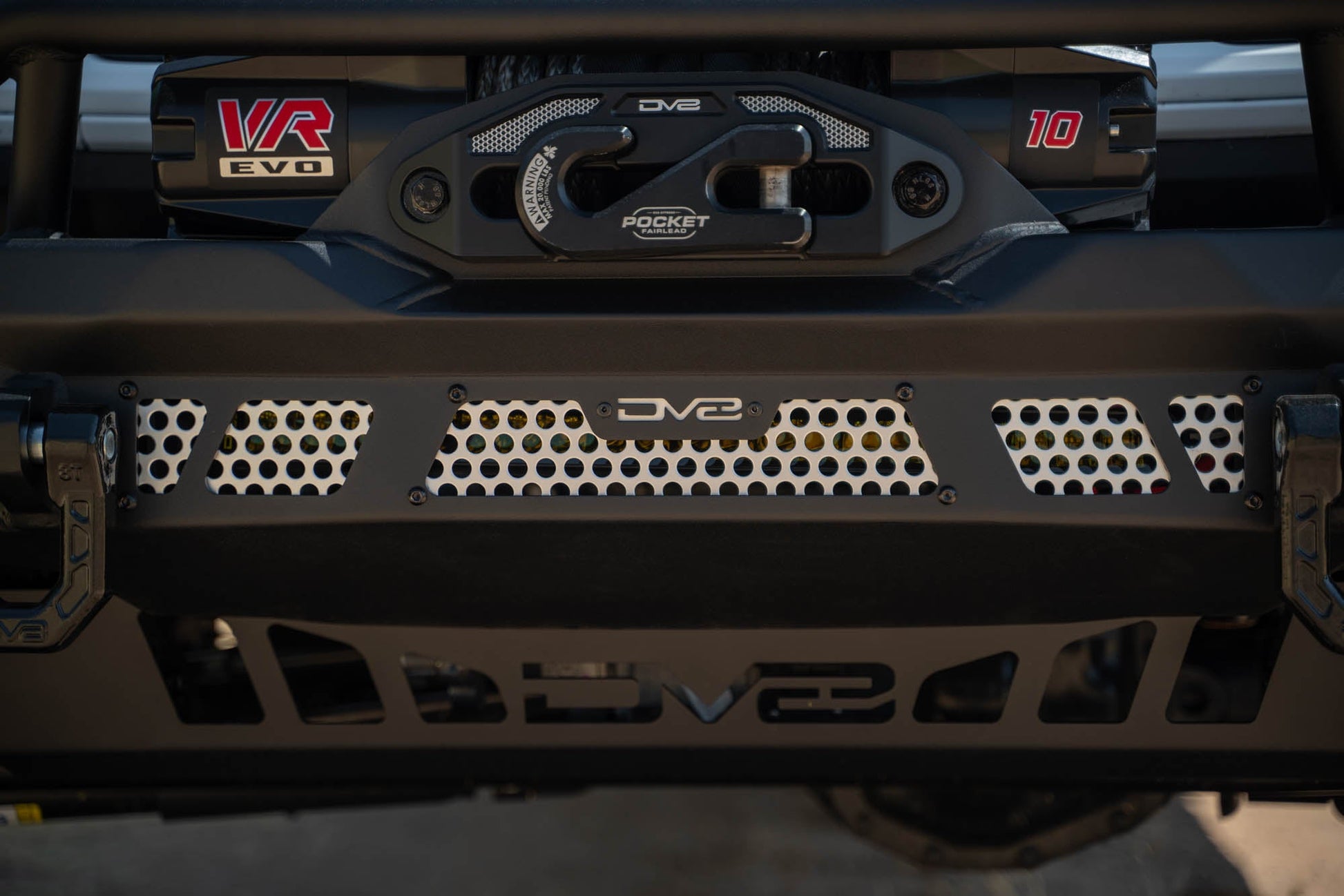 2007 2025 Jeep GladiatorJT Wrangler JK JKU JL JLU Mto Series Front Bumper DV8 Offroad-2