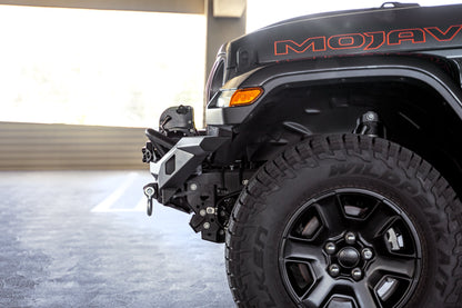 2007 2025 Jeep GladiatorJT Wrangler JK JKU JL JLU Mto Series Front Bumper DV8 Offroad-13
