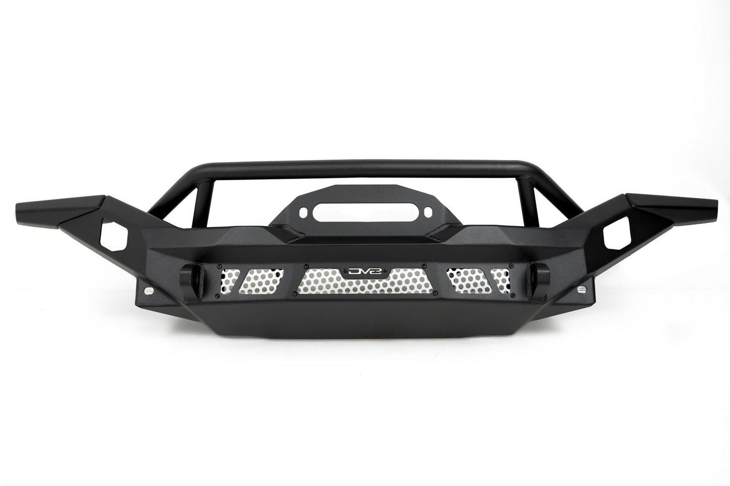 2007 2025 Jeep GladiatorJT Wrangler JK JKU JL JLU Mto Series Front Bumper DV8 Offroad-15