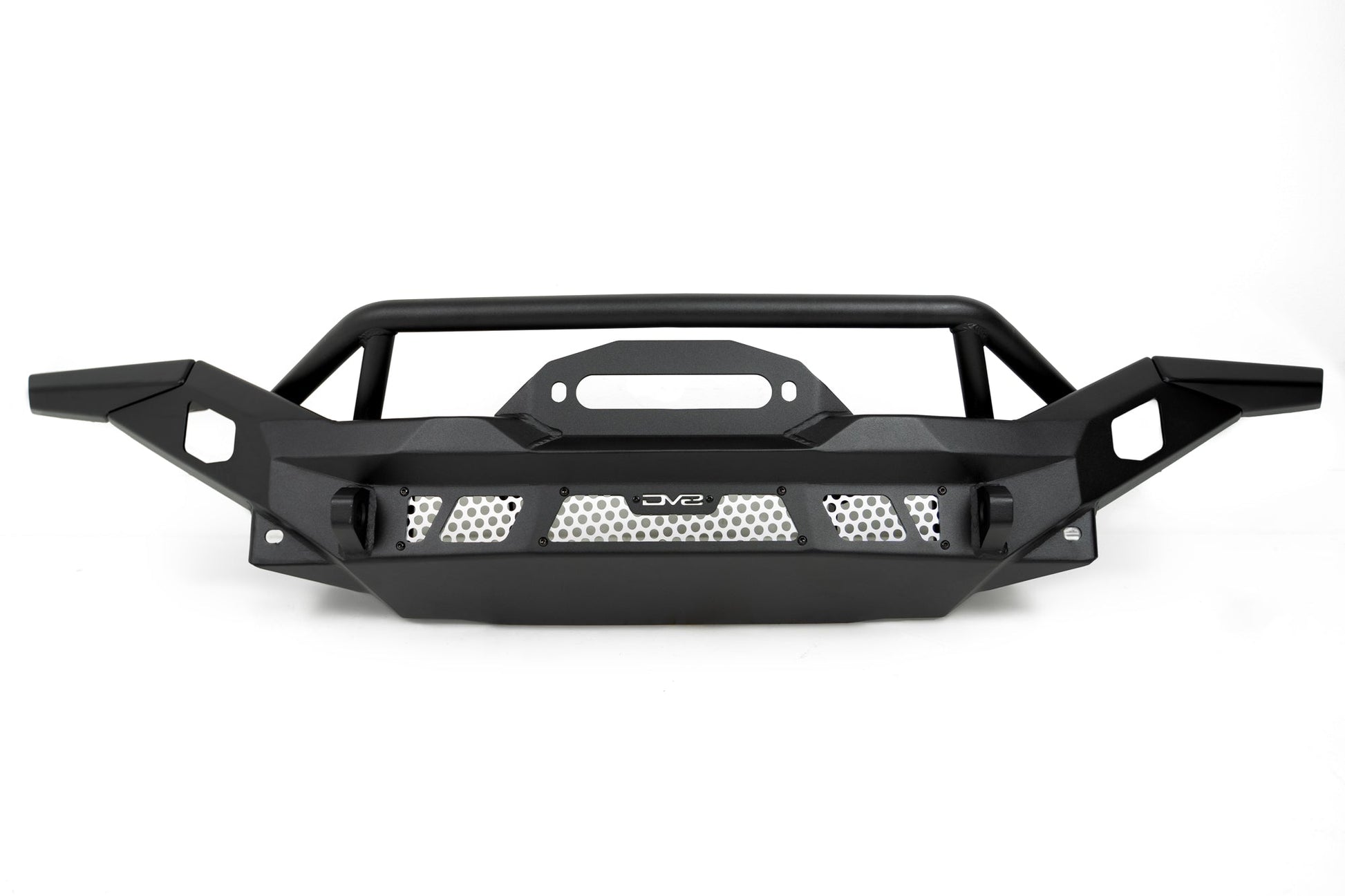 2007 2025 Jeep GladiatorJT Wrangler JK JKU JL JLU Mto Series Front Bumper DV8 Offroad-15