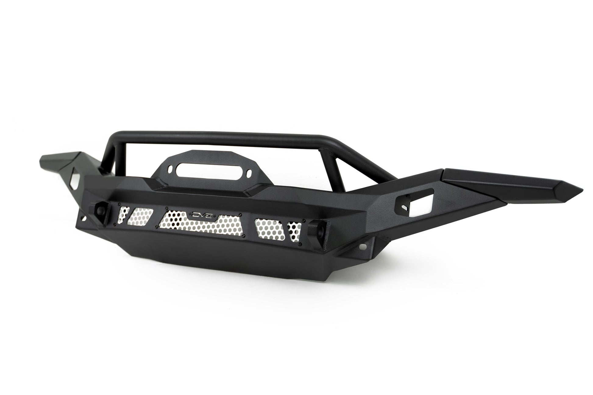 2007 2025 Jeep GladiatorJT Wrangler JK JKU JL JLU Mto Series Front Bumper DV8 Offroad-16