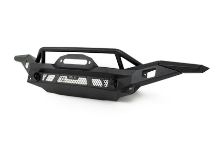 2007 2025 Jeep GladiatorJT Wrangler JK JKU JL JLU Mto Series Front Bumper DV8 Offroad-16
