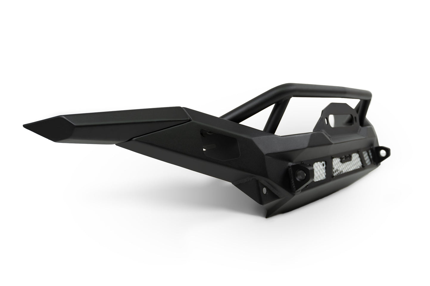 2007 2025 Jeep GladiatorJT Wrangler JK JKU JL JLU Mto Series Front Bumper DV8 Offroad-17
