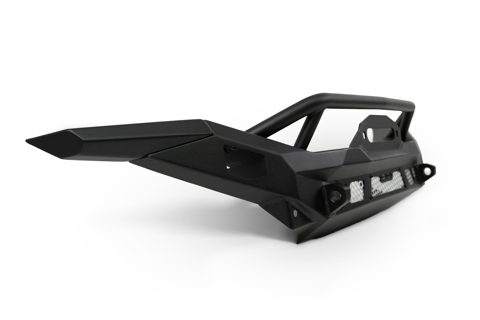 2007 2025 Jeep GladiatorJT Wrangler JK JKU JL JLU Mto Series Front Bumper DV8 Offroad-17