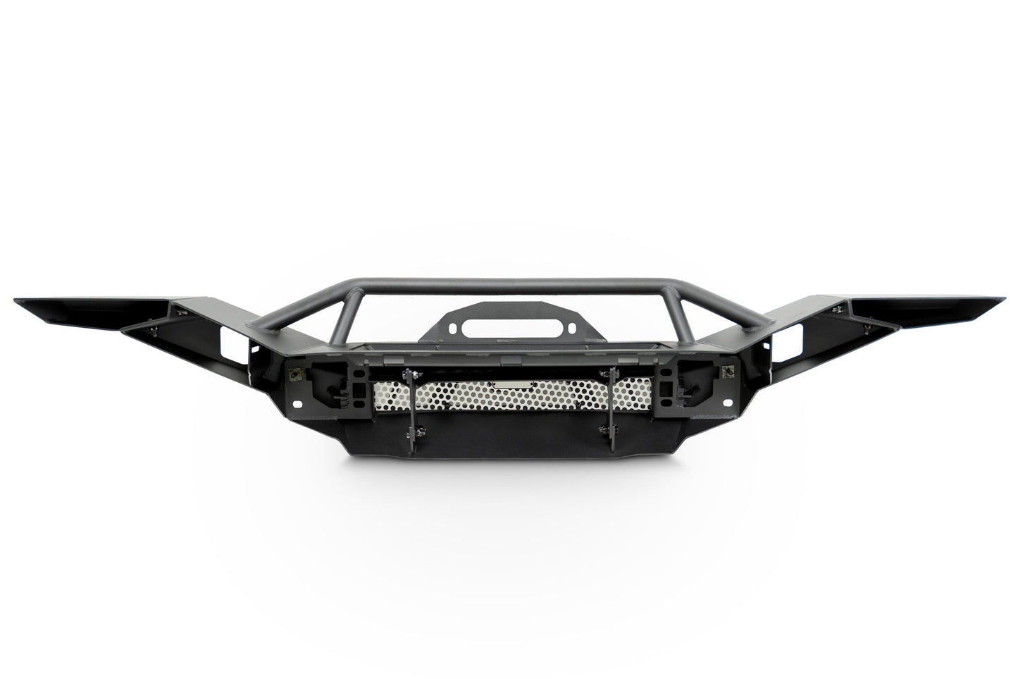 2007 2025 Jeep GladiatorJT Wrangler JK JKU JL JLU Mto Series Front Bumper DV8 Offroad-19