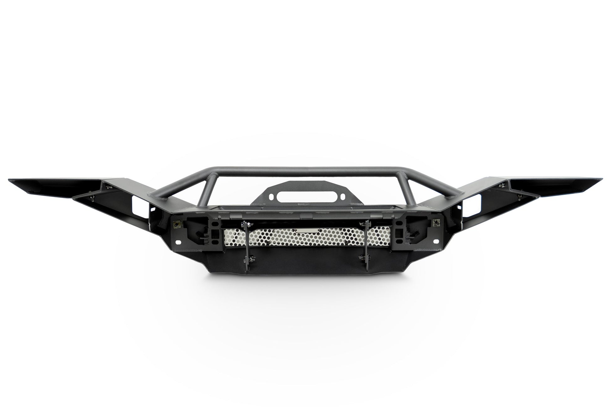 2007 2025 Jeep GladiatorJT Wrangler JK JKU JL JLU Mto Series Front Bumper DV8 Offroad-19