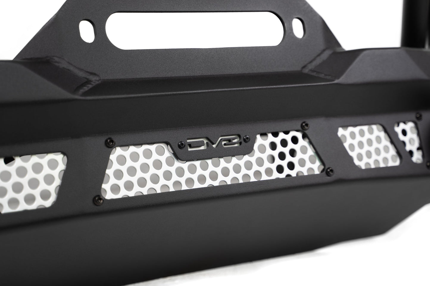 2007 2025 Jeep GladiatorJT Wrangler JK JKU JL JLU Mto Series Front Bumper DV8 Offroad-21