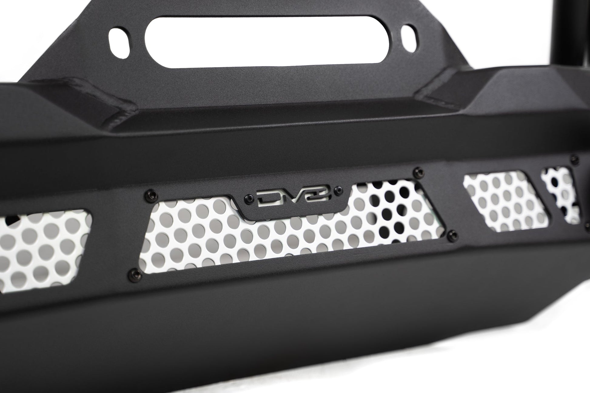 2007 2025 Jeep GladiatorJT Wrangler JK JKU JL JLU Mto Series Front Bumper DV8 Offroad-21
