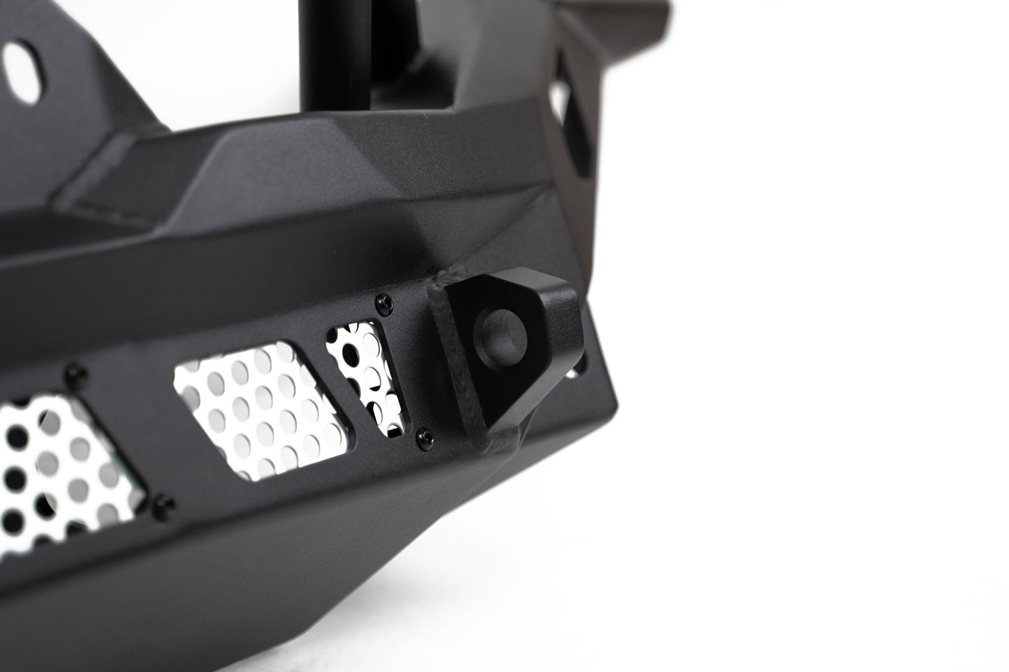 2007 2025 Jeep GladiatorJT Wrangler JK JKU JL JLU Mto Series Front Bumper DV8 Offroad-22