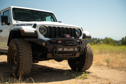 2007 2025 Jeep GladiatorJT Wrangler JK JKU JL JLU Mto Series Front Bumper DV8 Offroad-6
