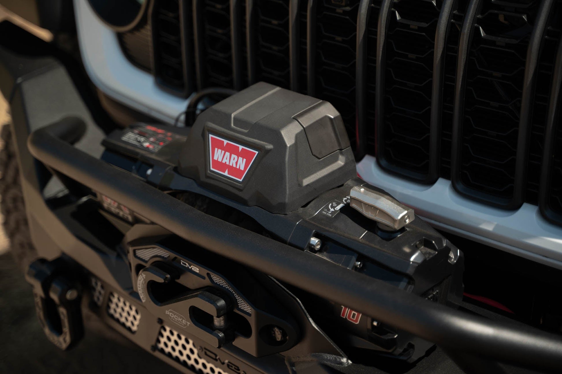 2007 2025 Jeep GladiatorJT Wrangler JK JKU JL JLU Mto Series Front Bumper DV8 Offroad-7
