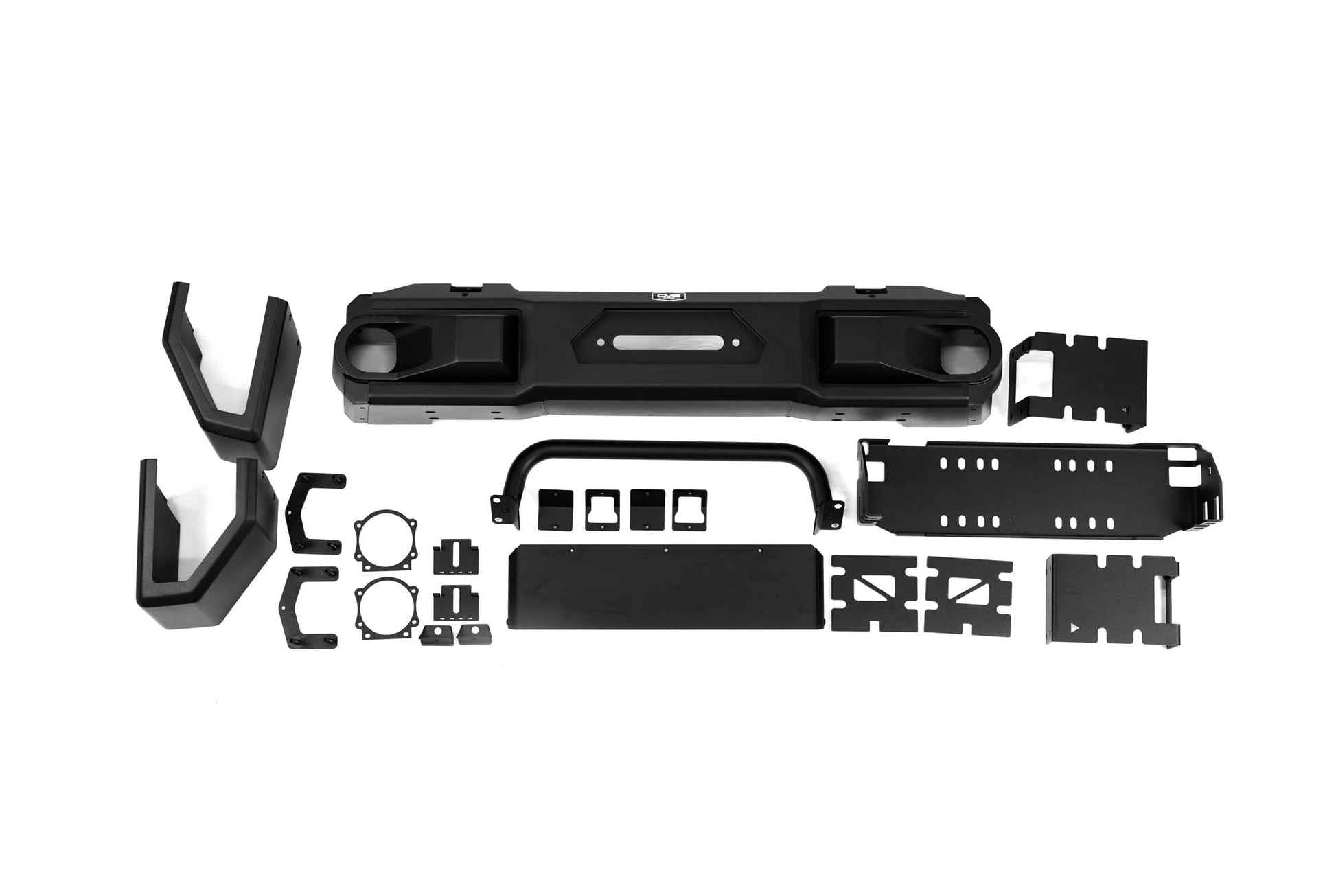 2018 2025 Jeep Wrangler JL & 2020 2025 Gladiator JT OE Plus Front Bumper DV8 Offroad-16