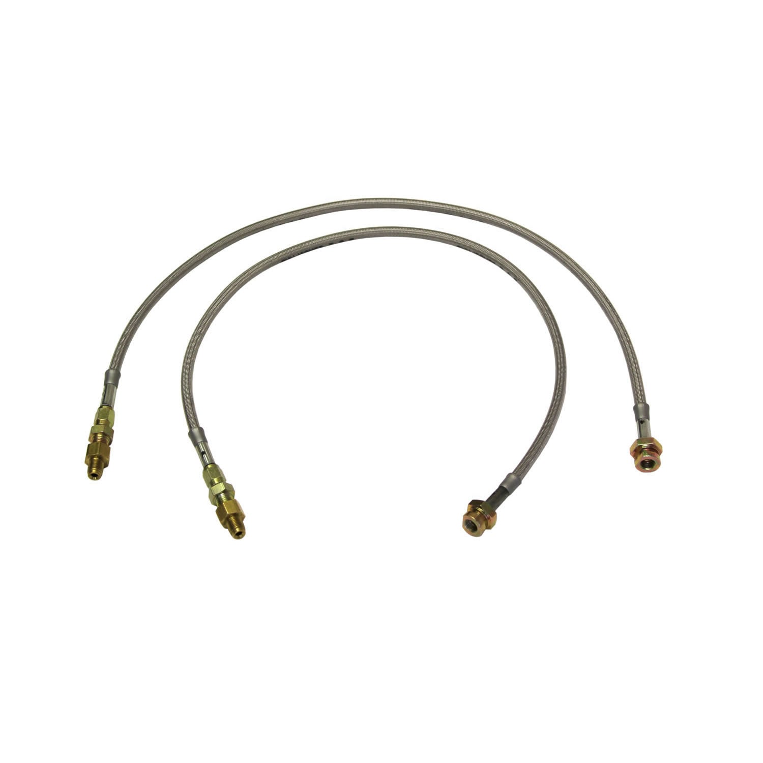 Dodge Stainless Steel Brake Line 68-73 W Series Front Lift Height 4-8 Inch Pair Skyjacker