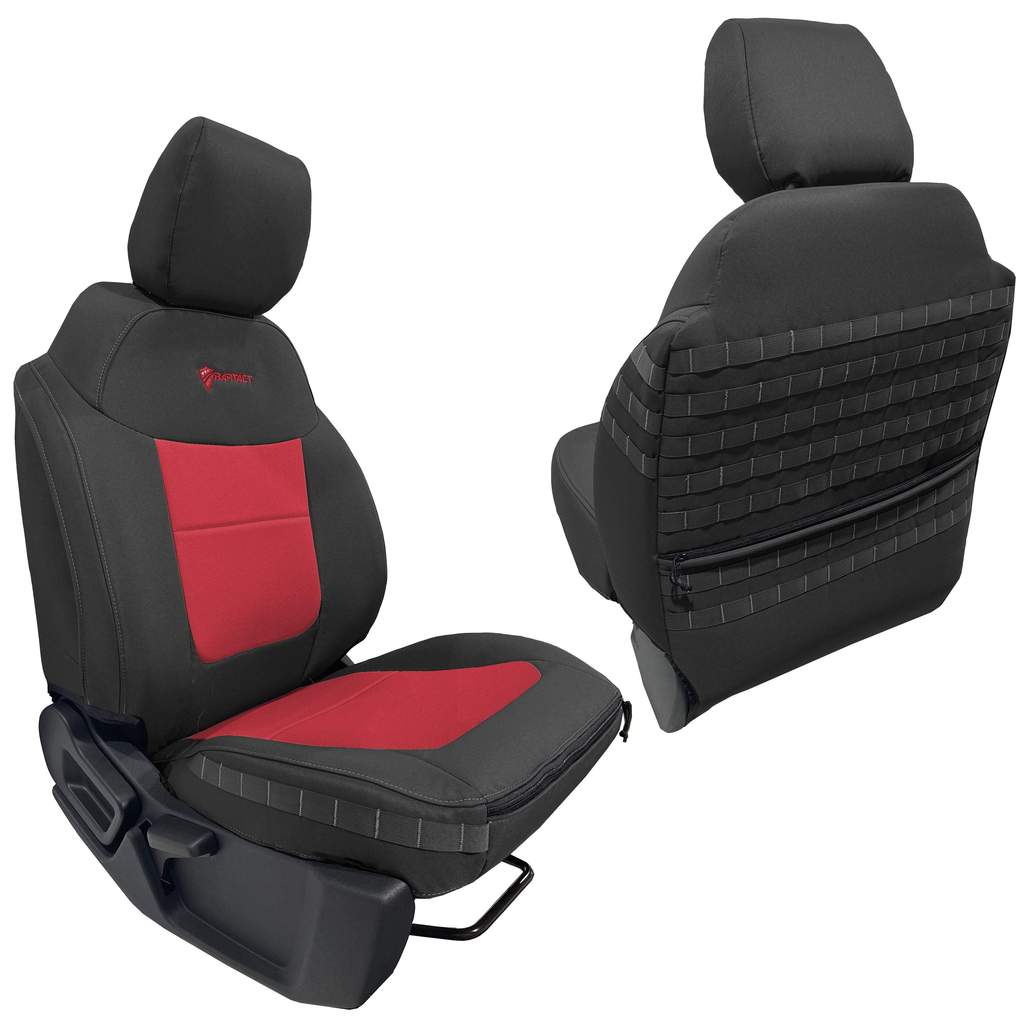Bronco Tactical Front Seat Covers for Ford Bronco 2021-2024 Bartact