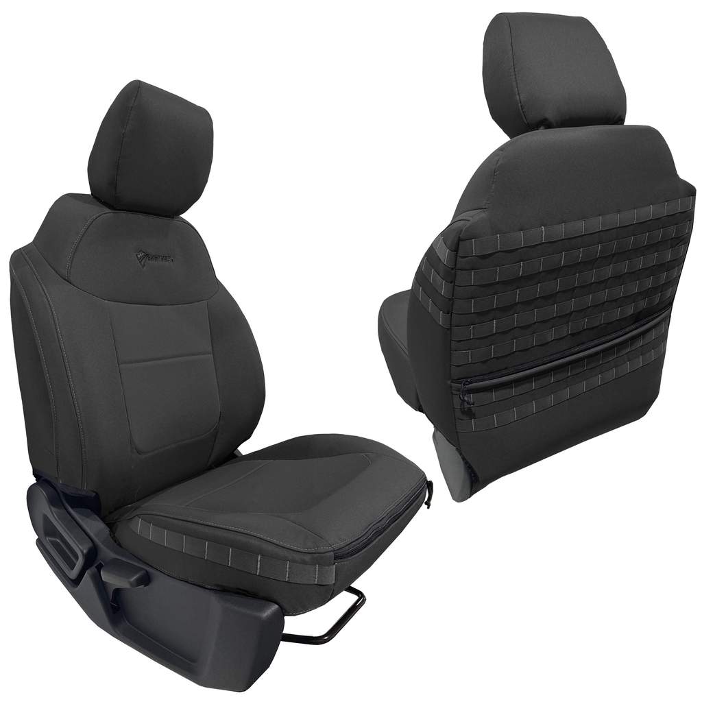 Bronco Tactical Front Seat Covers for Ford Bronco 2021-2024 Bartact-2