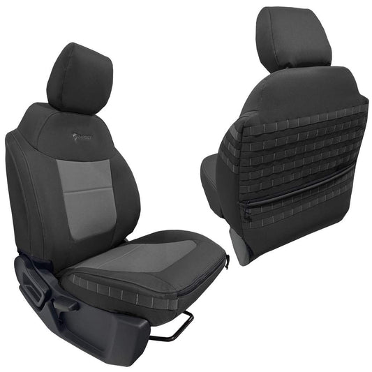 Bronco Tactical Front Seat Covers for Ford Bronco 2021-2024 Bartact-1