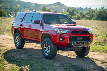 2014 2024 Toyota 4Runner Centric Series Winch Front Bumper DV8 Offroad-3
