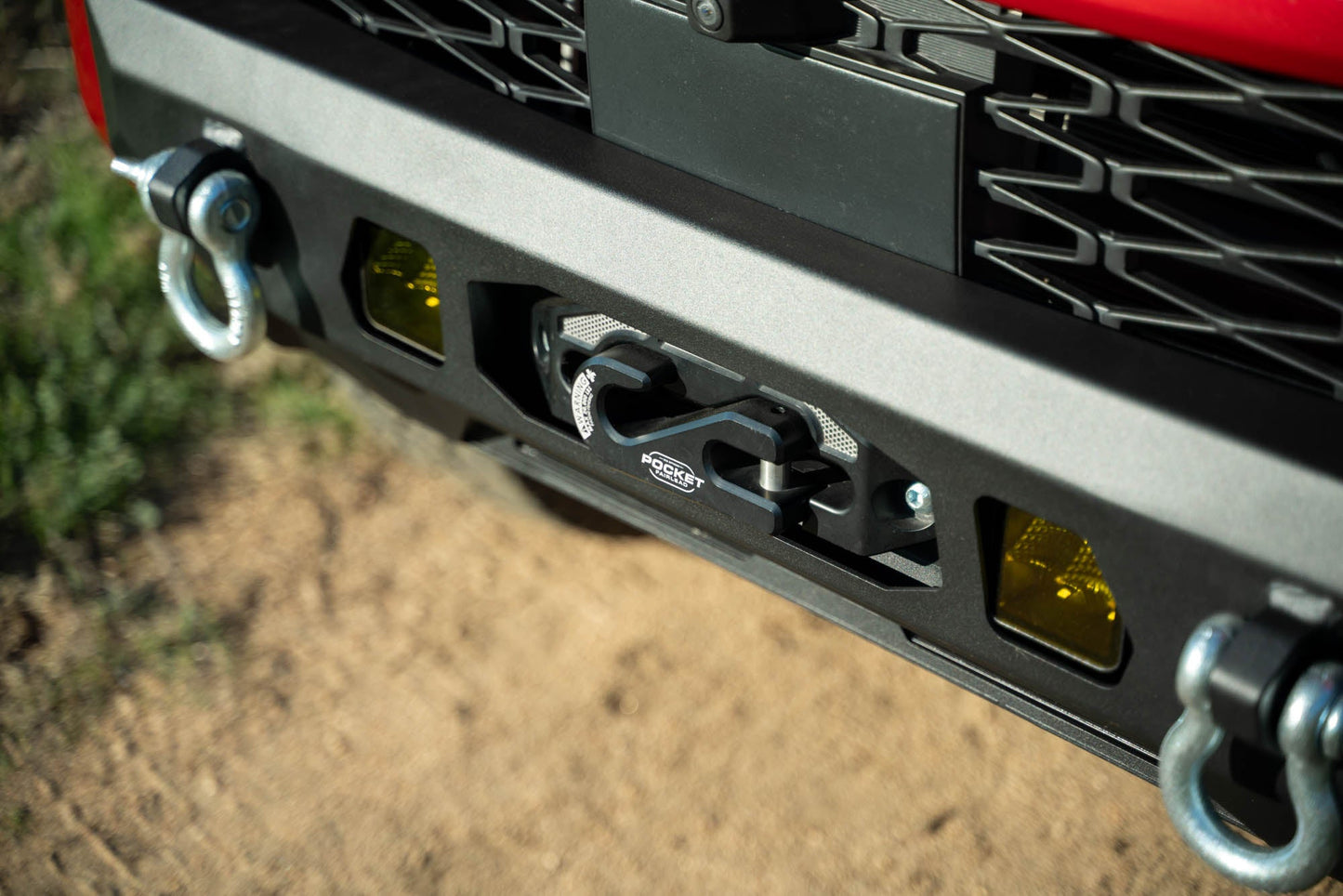 2014 2024 Toyota 4Runner Centric Series Winch Front Bumper DV8 Offroad-6