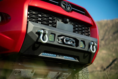 2014 2024 Toyota 4Runner Centric Series Winch Front Bumper DV8 Offroad-9