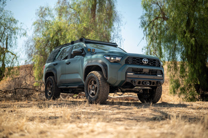2025 Toyota 4Runner Centric Winch Front Bumper DV8 Offroad-1