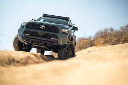2025 Toyota 4Runner Centric Winch Front Bumper DV8 Offroad-2