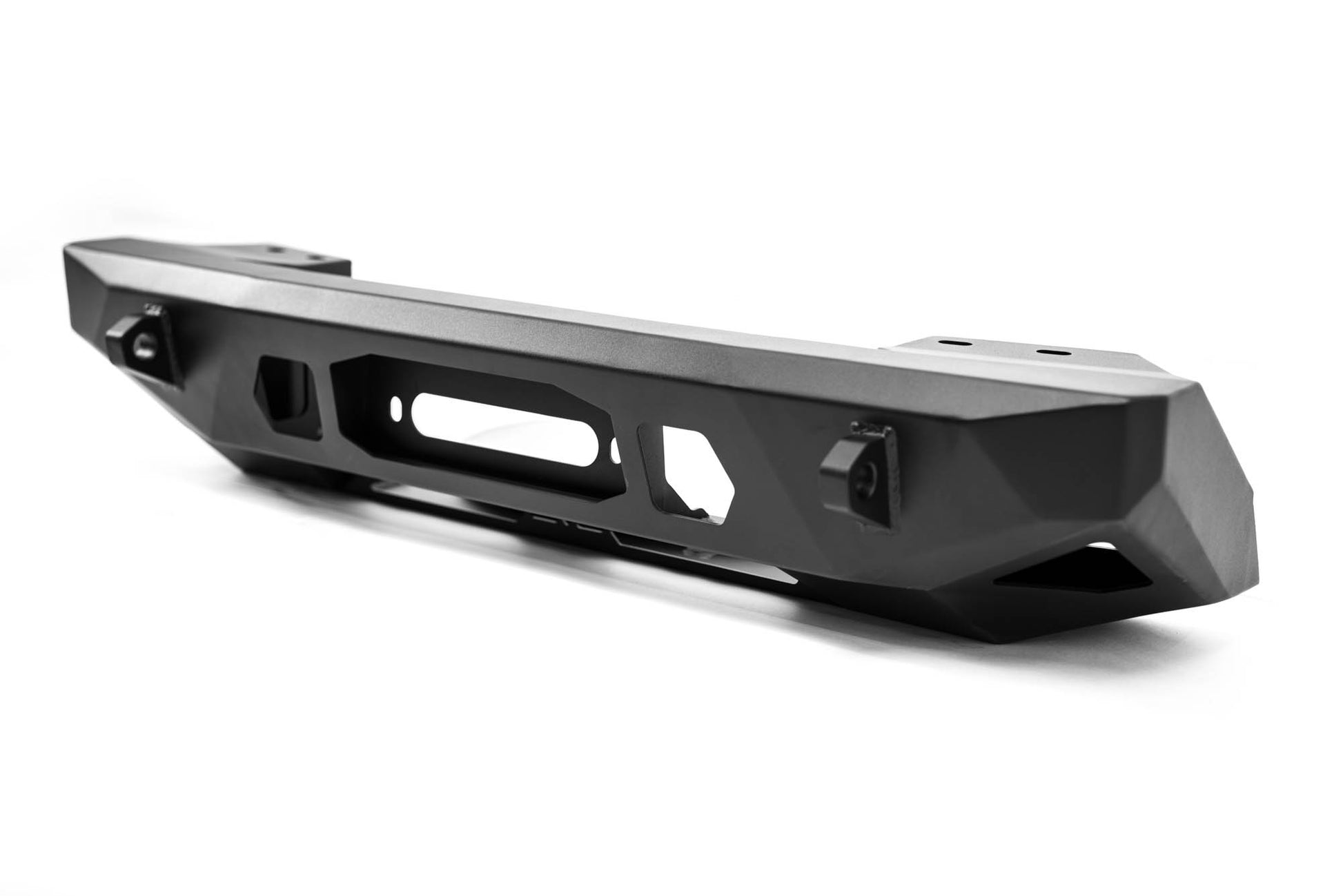 2025 Toyota 4Runner Centric Winch Front Bumper DV8 Offroad-13