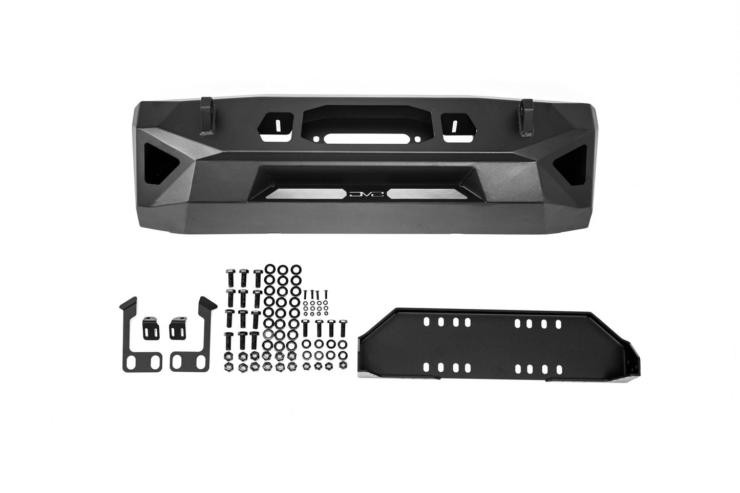 2025 Toyota 4Runner Centric Winch Front Bumper DV8 Offroad-14