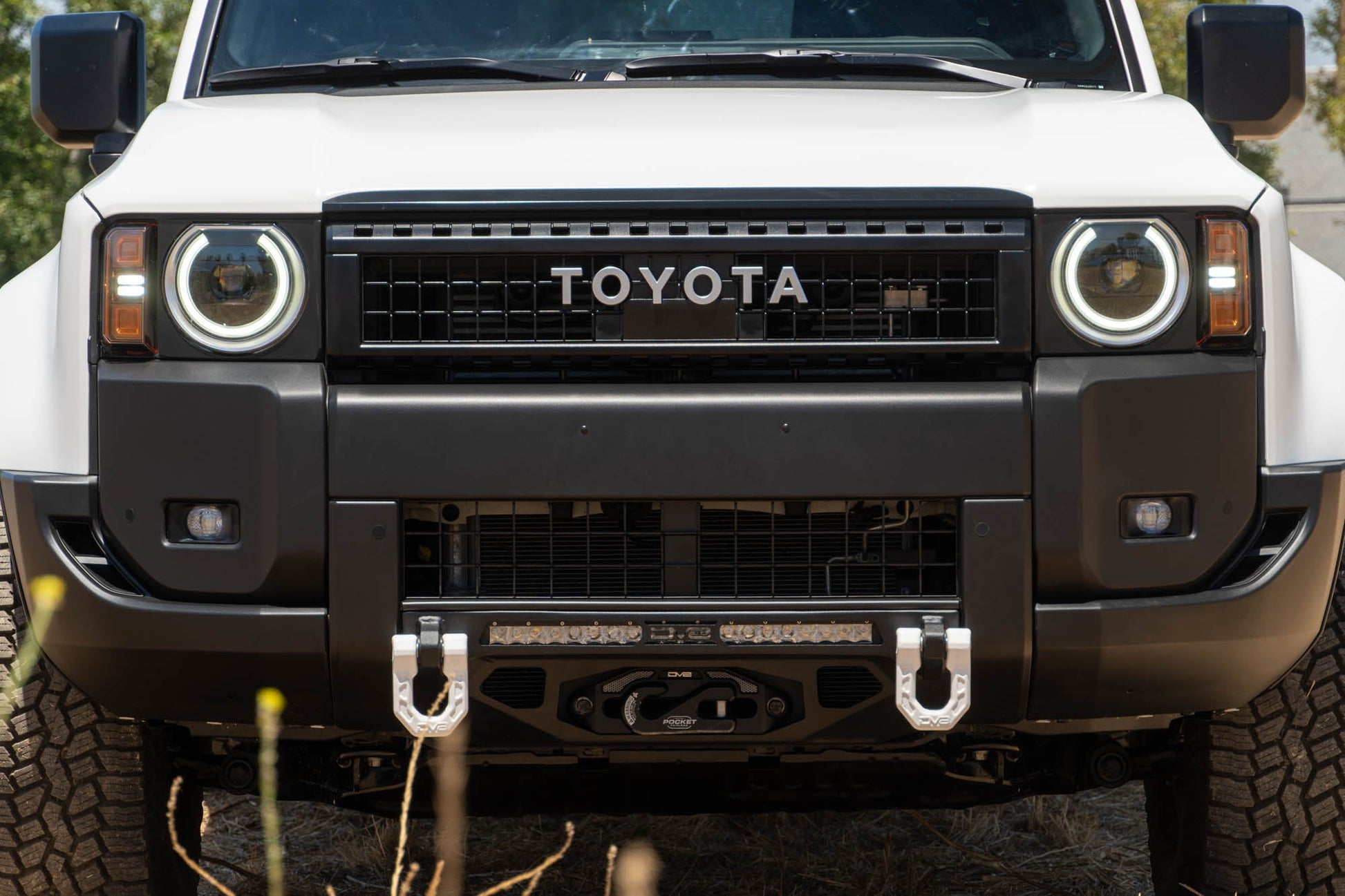 2024 2025 Toyota Land Cruiser Centric Front Bumper DV8 Offroad-11