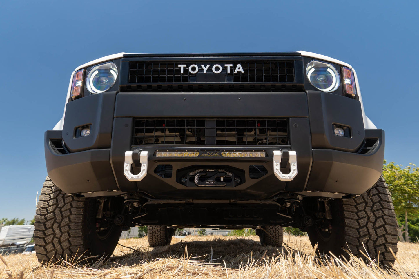 2024 2025 Toyota Land Cruiser Centric Front Bumper DV8 Offroad-12