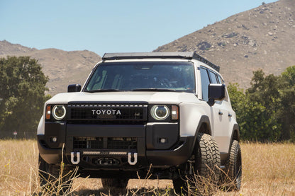 2024 2025 Toyota Land Cruiser Centric Front Bumper DV8 Offroad-13