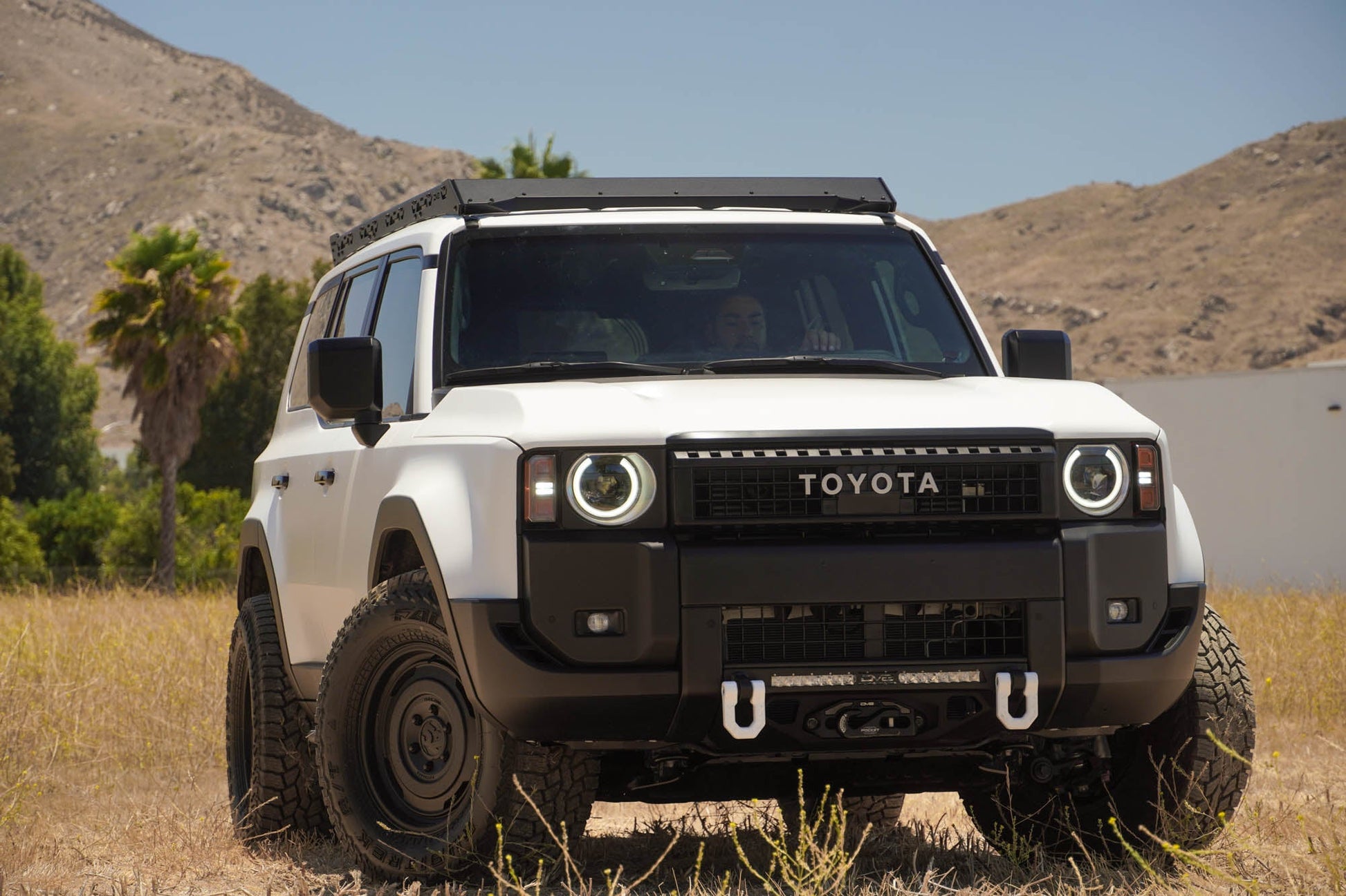 2024 2025 Toyota Land Cruiser Centric Front Bumper DV8 Offroad-14