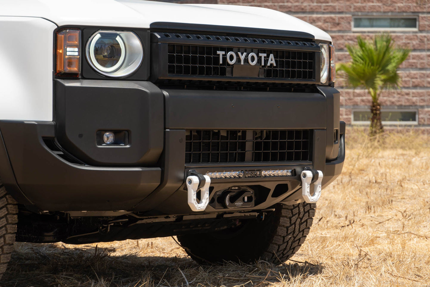 2024 2025 Toyota Land Cruiser Centric Front Bumper DV8 Offroad-5