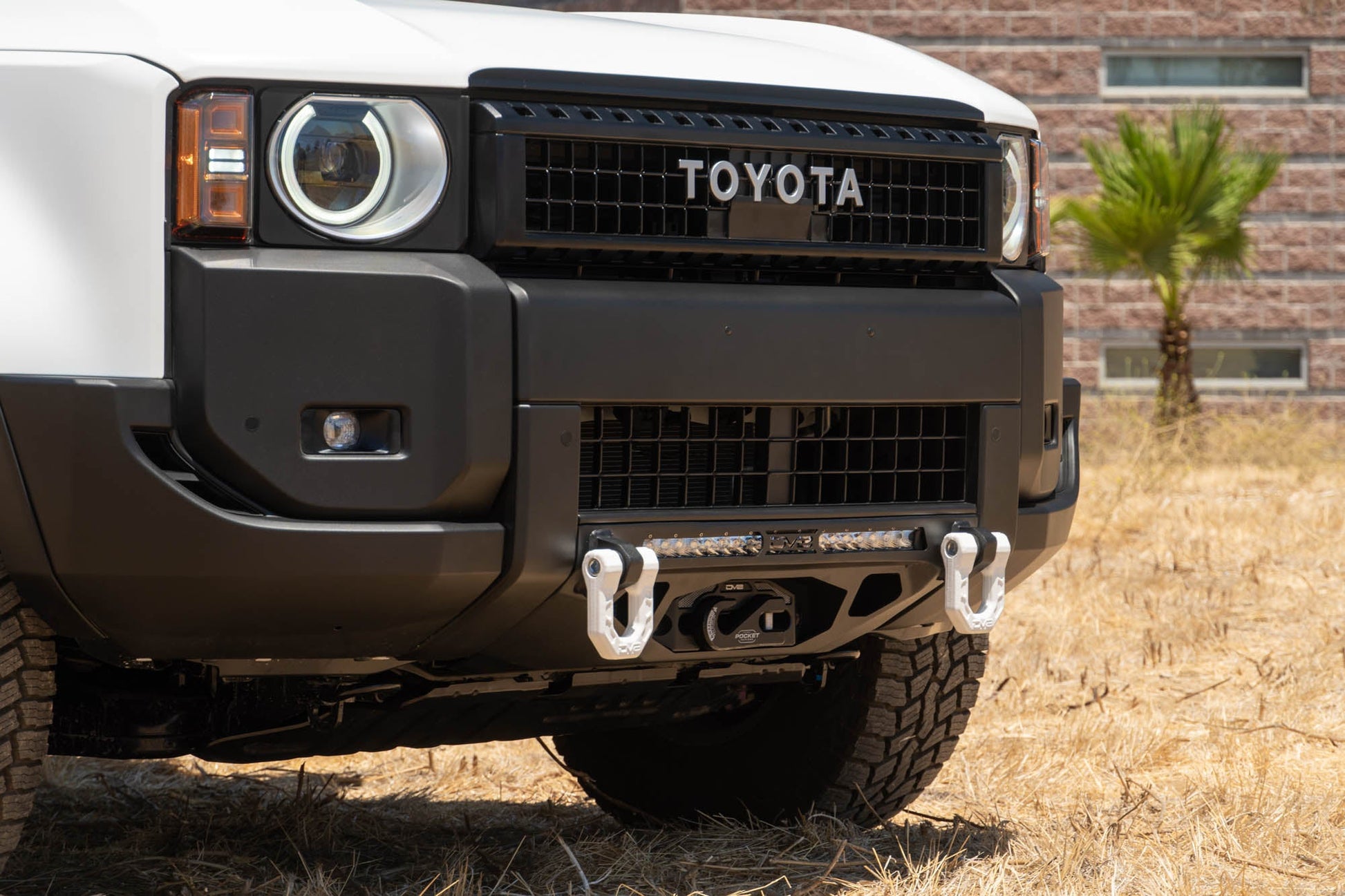 2024 2025 Toyota Land Cruiser Centric Front Bumper DV8 Offroad-5