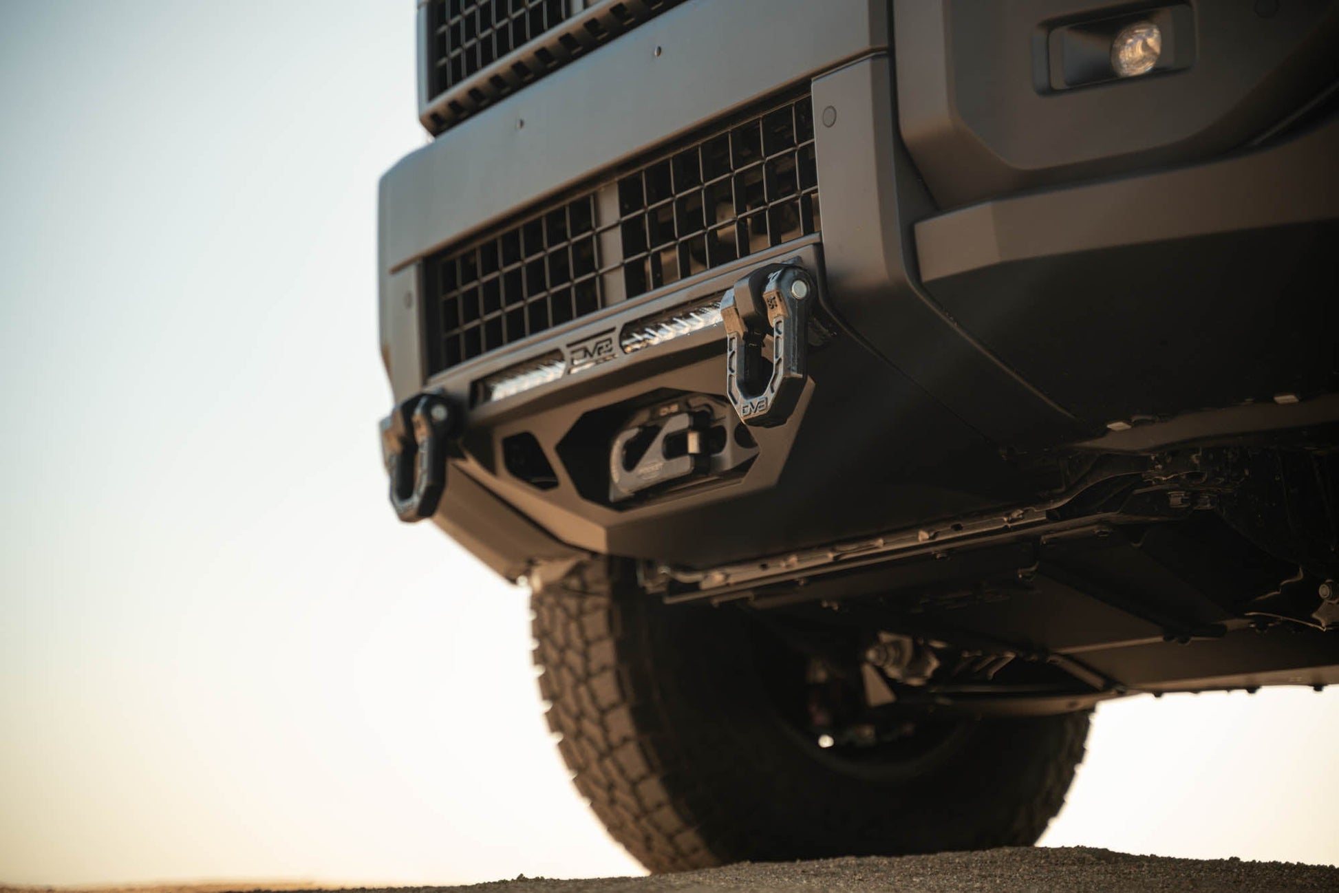 2024 2025 Toyota Land Cruiser Centric Front Bumper DV8 Offroad-7