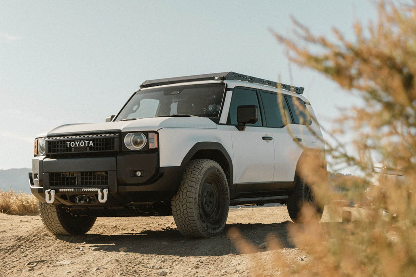 2024 2025 Toyota Land Cruiser Centric Front Bumper DV8 Offroad-10