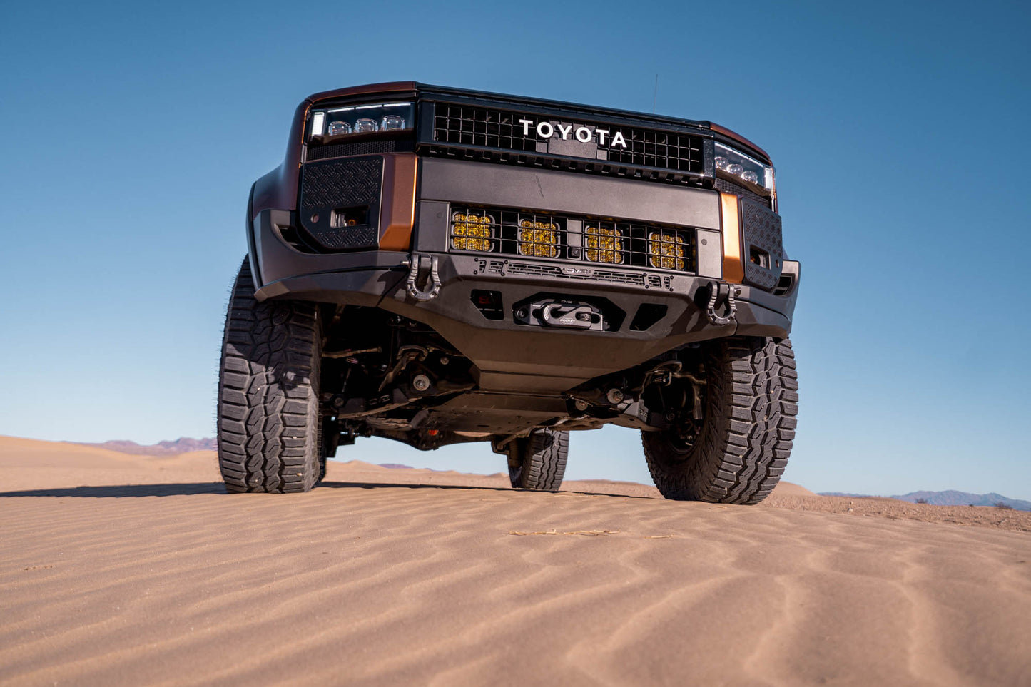 2024 2026 Toyota Land Cruiser Spec Series Front Bumper DV8 Offroad-13