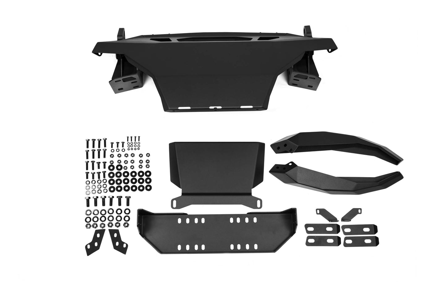 2024 2026 Toyota Land Cruiser Spec Series Front Bumper DV8 Offroad-19