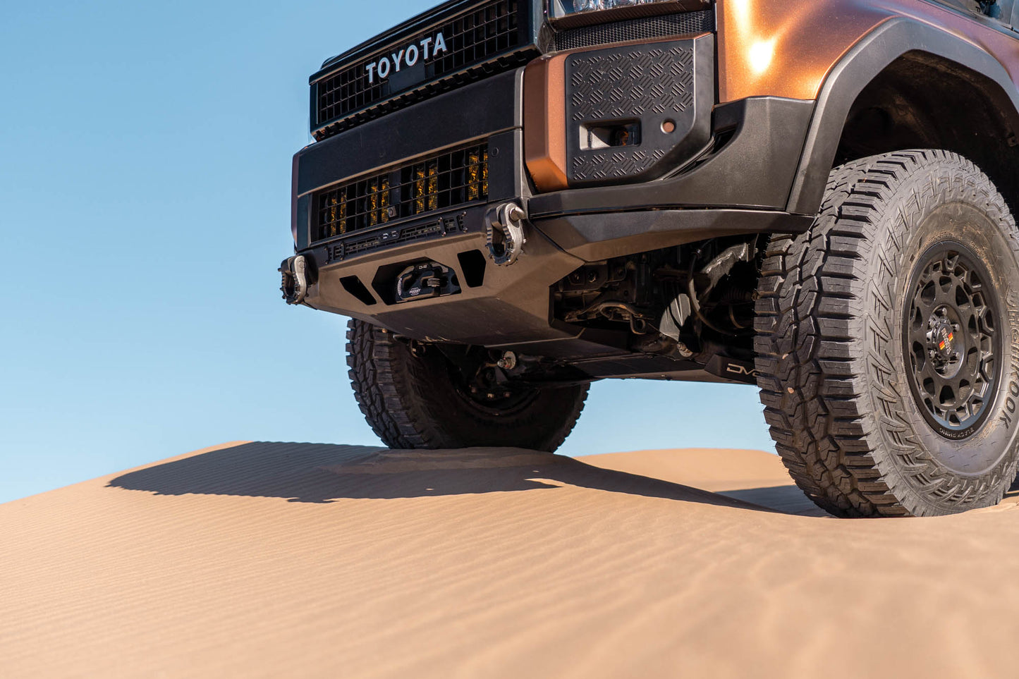 2024 2026 Toyota Land Cruiser Spec Series Front Bumper DV8 Offroad-6