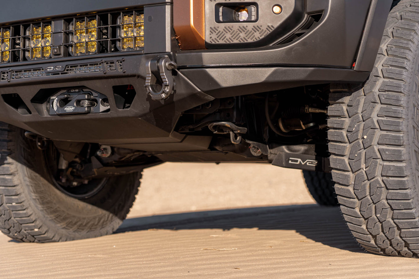 2024 2026 Toyota Land Cruiser Spec Series Front Bumper DV8 Offroad-8