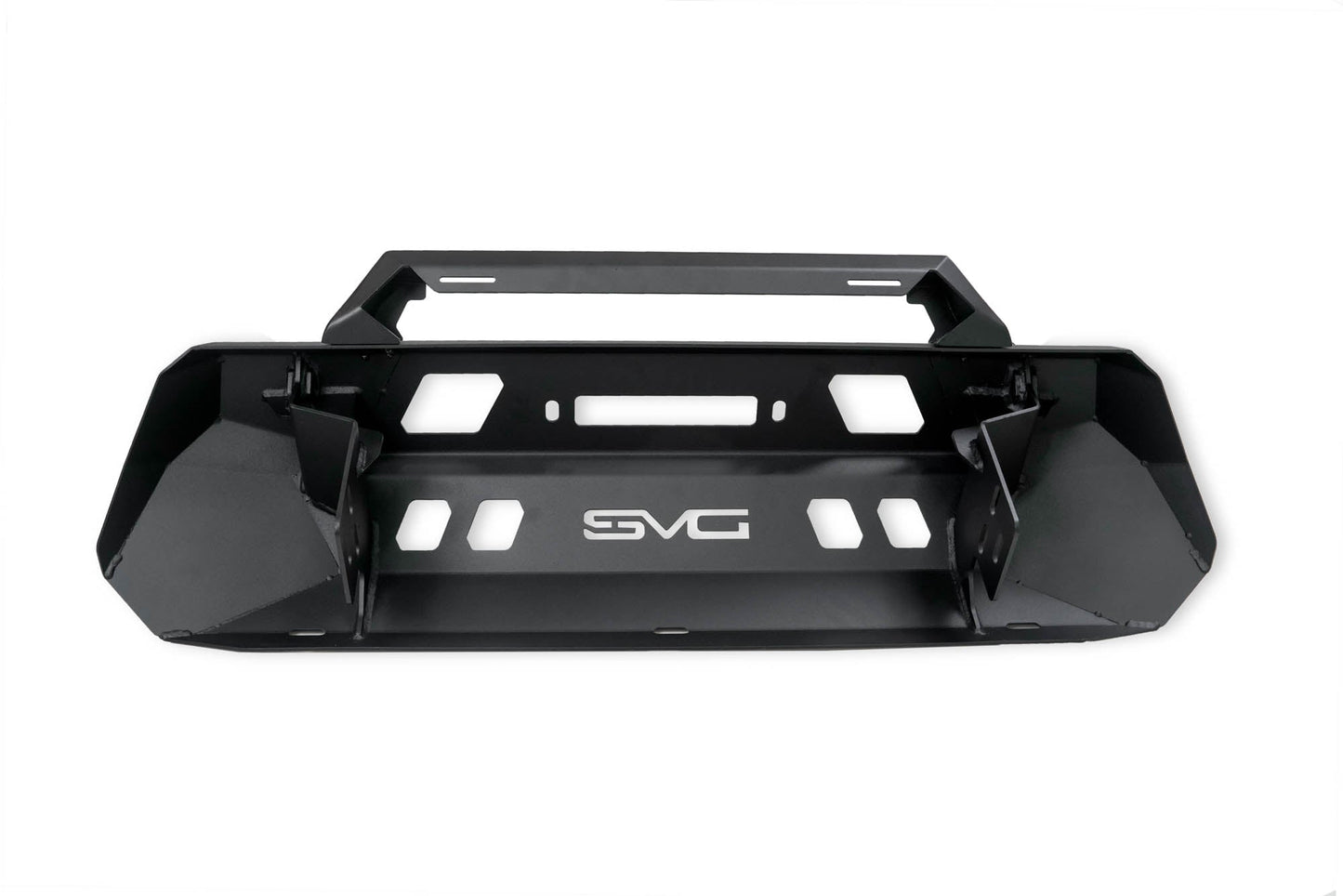 2016 2023 Toyota Tacoma Center Mount Front Bumper V2 DV8 Offroad-3