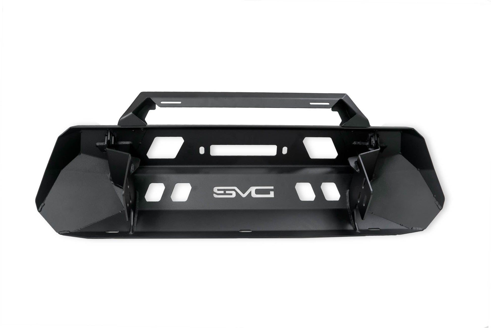 2016 2023 Toyota Tacoma Center Mount Front Bumper V2 DV8 Offroad-3